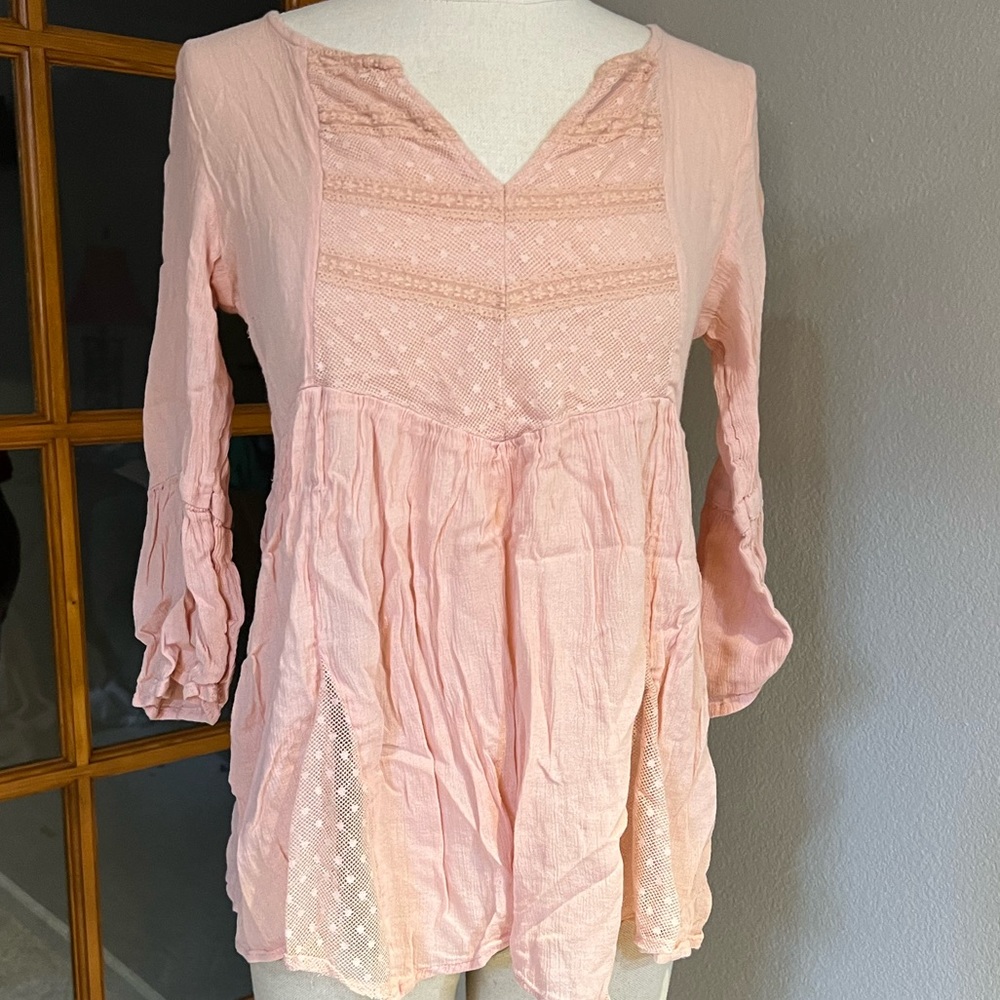 Hollister Co. Small Pink Blouse